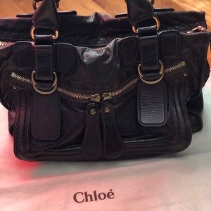 Authentic Chloe Large Bay Bag